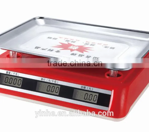 2016 New Design LCD Display Electronic Price Digital ScaleYY-778 photo-2
