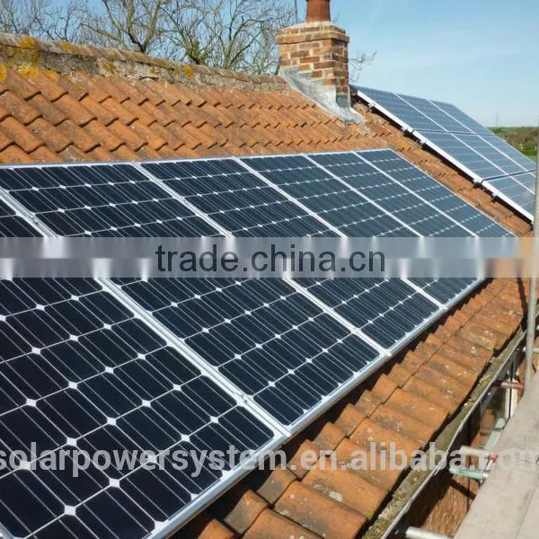 MPPT High Efficiency 2000w Complete Solar Power Home System 6kw Solar Inverter for Residential Solar System photo-6