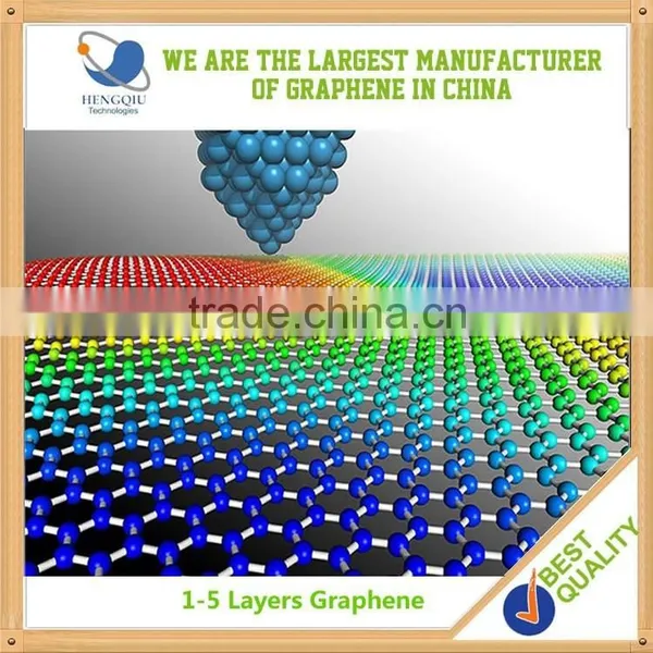 High Quality 1-5 Layers Graphene 10-50um Single Rate Was 30% Graphene Powder photo-2