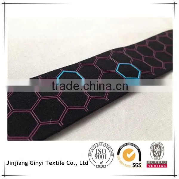 Silicone Printed Non-slip Elastic Waistband Webbing for Underwear photo-4