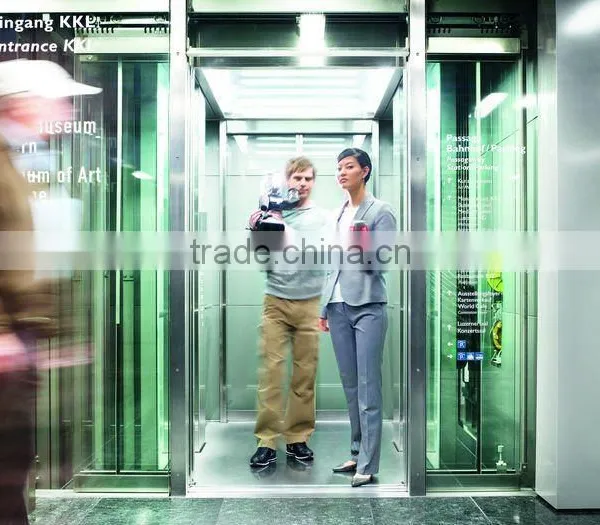 Volkslift VEW Low Rise MRL Elevator