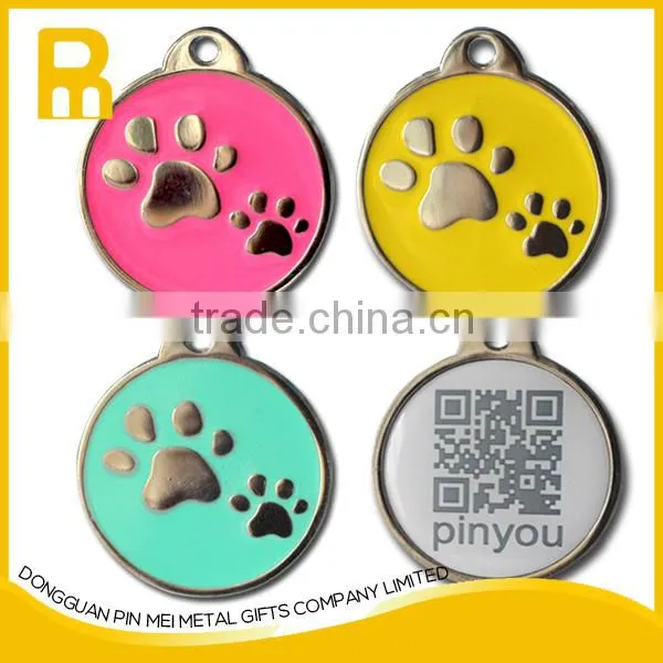 Customized LOGO Metal NFC Dog Tag/ Pet ID Tags