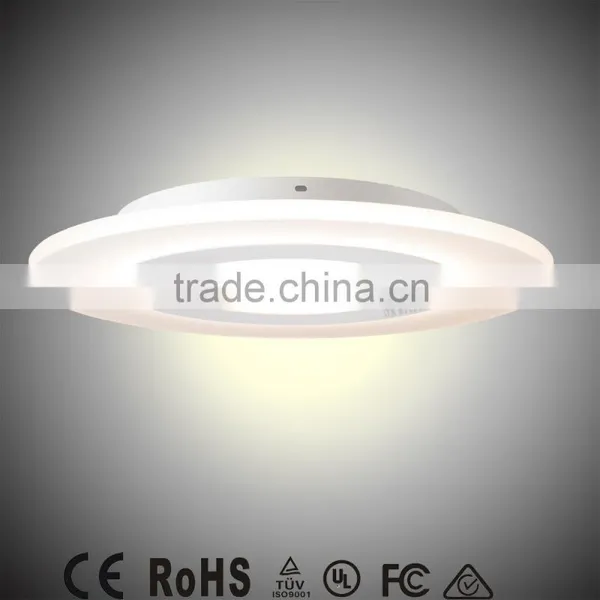Silver Color Modern Round Dimmable Led Ceiling Light for Indoor Using Quality Choice photo-3
