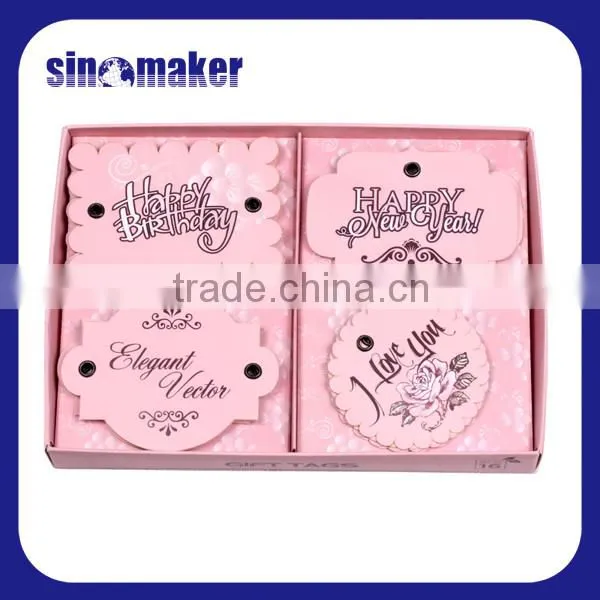 Cut Paper Gift Wedding Favors Customized Swing Tag photo-5
