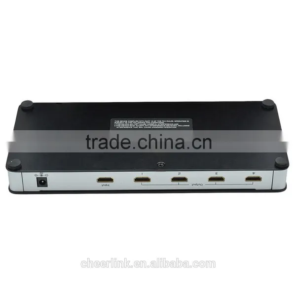 Ultra hd 4k Hdmi Splitter 1x2 With 3D Support -black photo-4