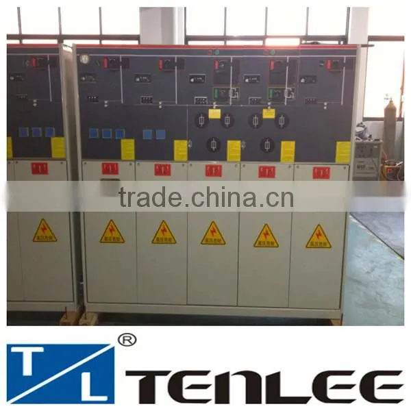 Medium Voltage Electrical Switchgear and Control Panel