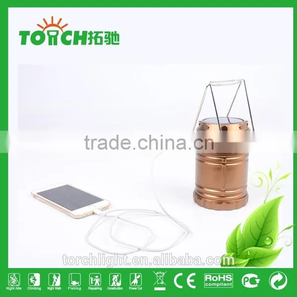 High Power Super Bright Led Lantern Light 3AA Battery Rechargeable Solar Camping Light Multifunctional Lamp photo-6