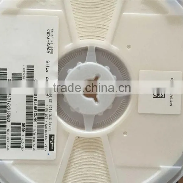 0201 4.4F 50V MuRata GRM0335C1H4R4CA01D Multilayer Ceramic Chip Capacitor photo-5