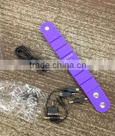 Portable Power Bank Power Supply Wrist Mobile Charger for Smart Phone photo-5
