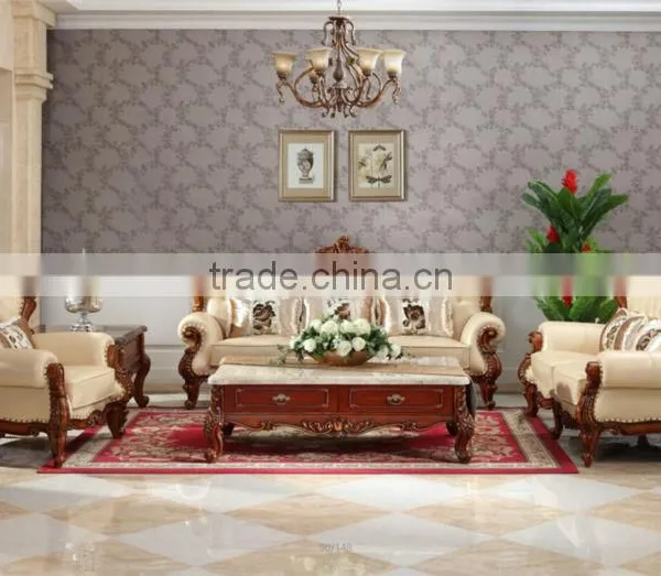 Blue Royal Sofa Dubai Leather Sofa Furniture Furniture China photo-6