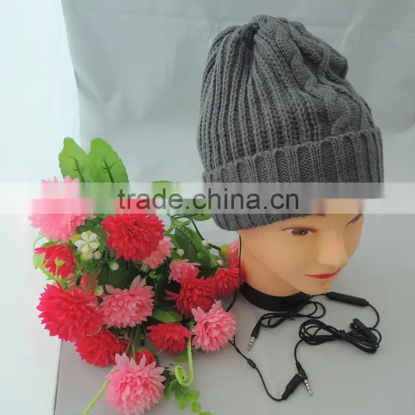 Uneed Fashion Winter Hat for Young Girls With Headphone photo-6