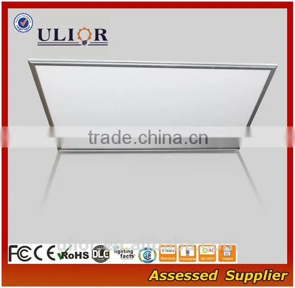 Ultra Thin LED Light Panel 1200x600, Daylight White Glare-free Edge-Lit CE ERP DLC FCC ROHS Certificated photo-2