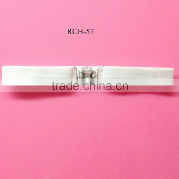 2015 Hot Selling Factory Price Pearl and Rhinestone Connector Decoration Headwear (RCH-57) photo-2