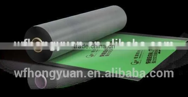 Synthetic Roof Underlayment/self-adhesive Modified Bitumen Waterproofing Membrane/bitumen Waterproof Membrane photo-4