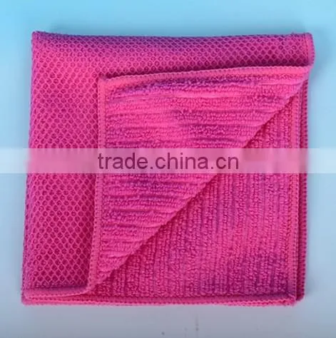 Ultra-clean Lint-free Absorbent Microfiber Glass Cloth photo-6