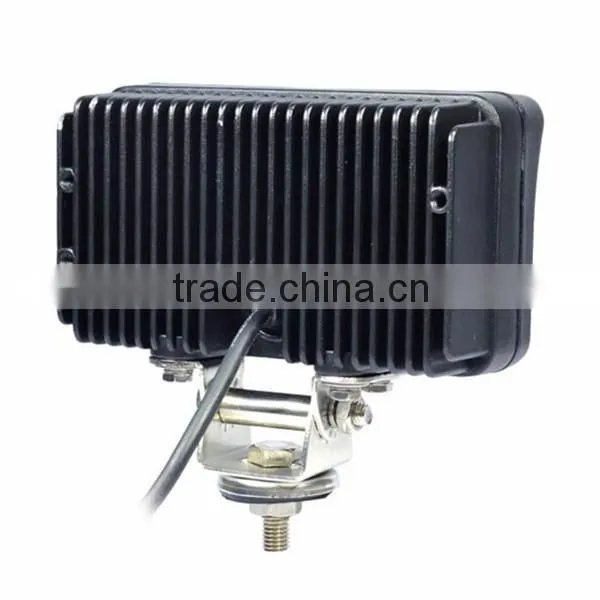 Bright 33w 12v Automobile Car Accessory 4x4 LED Headlight Rectangle LED Work Light for Offroad ATV UTV photo-5