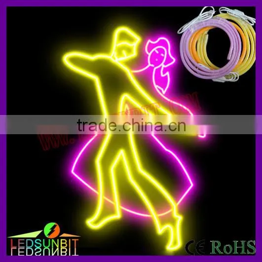 High Waterproof Large Outdoor Led Signs Neon for Outdoor photo-3
