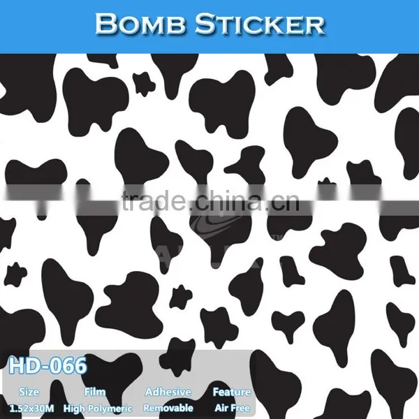 HD-064 Air Bubble Free Mild Auto Vinyl Bomb Car Body Sticker photo-3