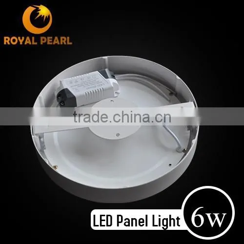 LED Light Source Ultra Thin 6w Round Led Light Panel 2700-6500K With High Lumen Support Dimmable Led Ceiling Light With CE&RoHS photo-6