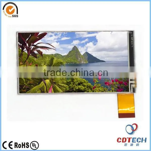 2016 Standard Type TFT and CTP/PCAP Serial 2.4'' to 12.3''Inch hd Color LCD Touch Panel Module photo-2