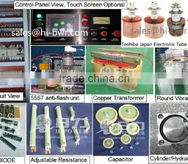 PVC Inflatable Toys High Frequency Welding Equipment photo-4