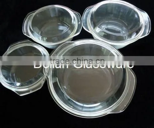 Pyrex Heat-resistance Glass Plate
