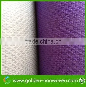 (cross Pattern) Recycled pp Spun-bond Non-woven Fabric pp Cambrelle