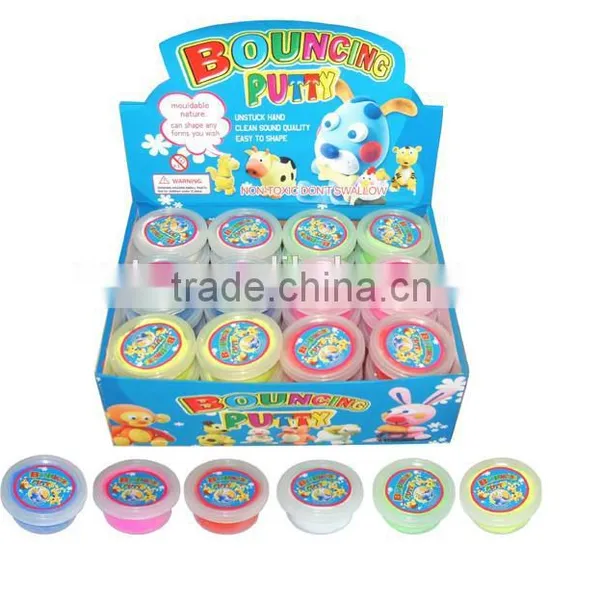 Cotton Plasticine. Plastilina de Algodon, Funy Tubulous Plasticine Elastic Nod photo-3