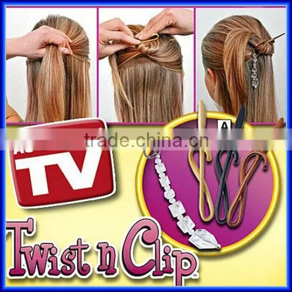 Creative Hair Clip As Seen On TV/Twist N Clip photo-6