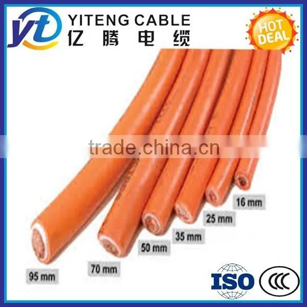 Single Core Cooper Conductor Welding Cable Made in China 2015 Hot Sale photo-6