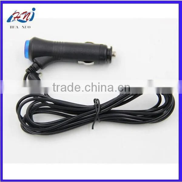 Electric Car Cigarette Lighter Plug With Switch dc Power Cable photo-3