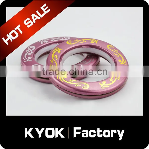KYOK Metal Drapery Curtain Rings With Clips,Popular Modern Curtain Rings In The Market photo-4