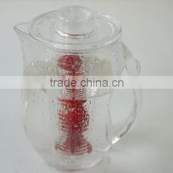 Acrylic Plastic Juice Water Infuse Pitcher photo-2