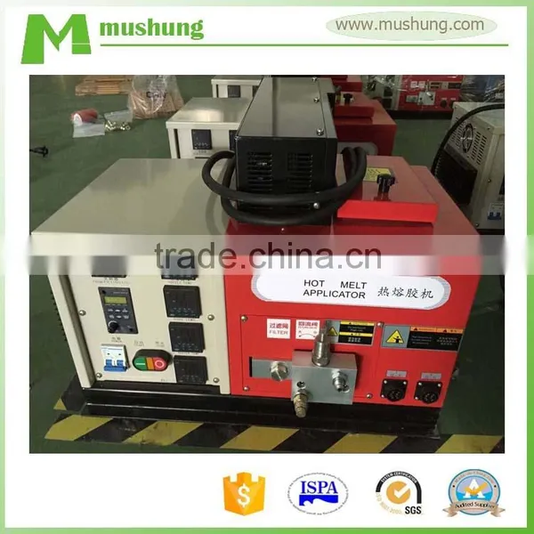 pur hot melt spraying machine for making machine