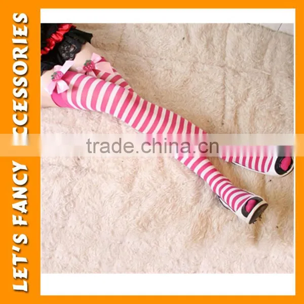 Elegant Japanese Girls Style Customized White Heel Designs Nylon Stockings Sex PGSK-0177 photo-2