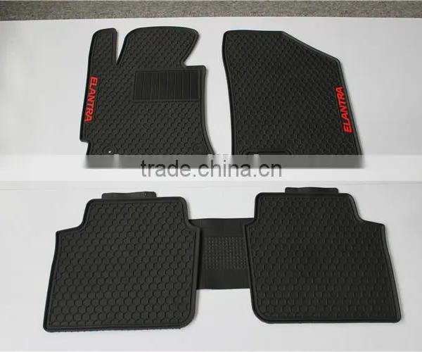 Full Set Position Heavy Duty Car Floor Mats For HYUNDAI ELANTRA photo-2