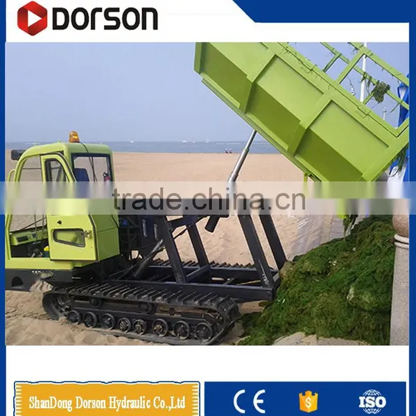 Dorson Small Trash Dump Truck With Hydraulic System