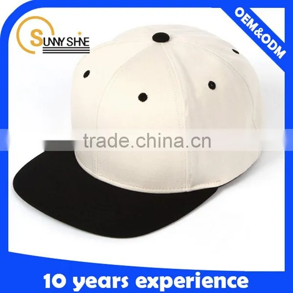 China Supplier Good Quality Blank Plain Custom Hats Wholesale