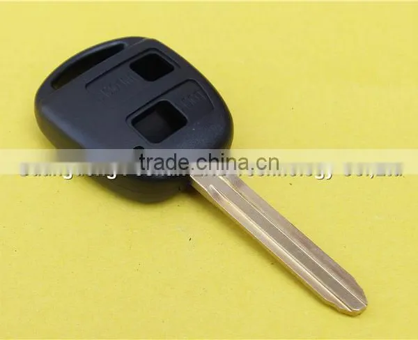 Wholesale Toyota 2 Buttons Key Blank Smart Key Case TOY43 Blade photo-4