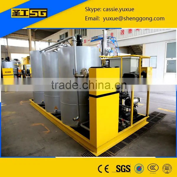 High Quility 6T/H Mobile Emulsion Asphalt /Bitumen Plant/Asphalt Mixing Equipment photo-3