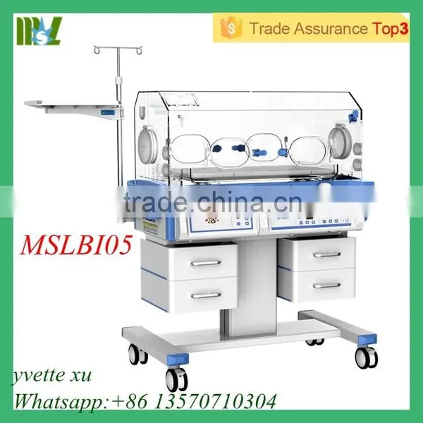 Luxurious Medical Equipment Infant Incubator (MSLBI05)