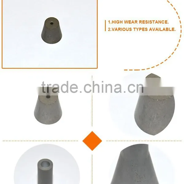 Durable Extruded Sandblasting Nozzles photo-3