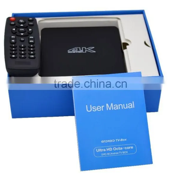 Best Rk3368 Octa Core IPTV Tv Box K8 Support Asia Arabic French Europe Channels photo-3