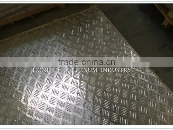 CC Aluminum Checker Plate Price 1050 6061 5754 photo-3