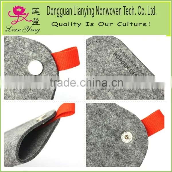 Promotions Polyester Felt Glasses Bag/cases photo-4