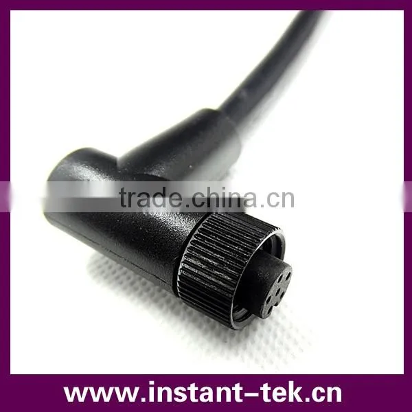 INST 5 Pin M12 Nylon Injection Molded Watertight Cable Connector Supplier's Choice photo-2