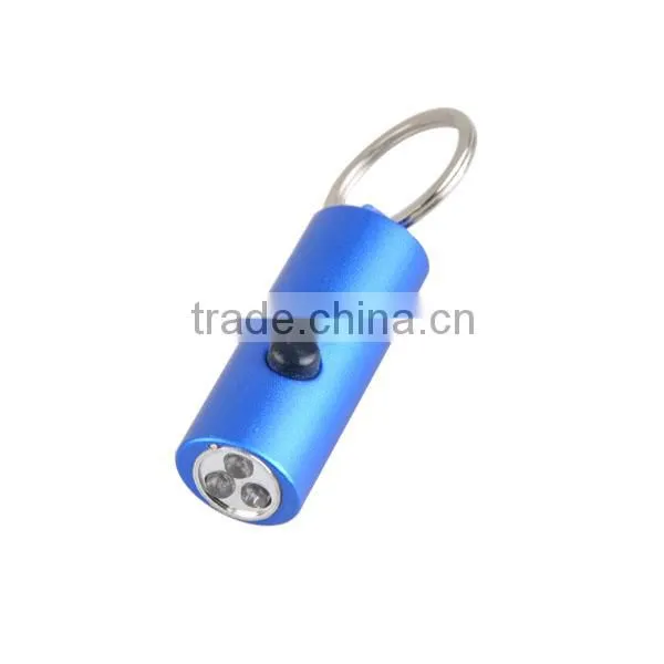 Aluminum 3 LED Keychain Light photo-3