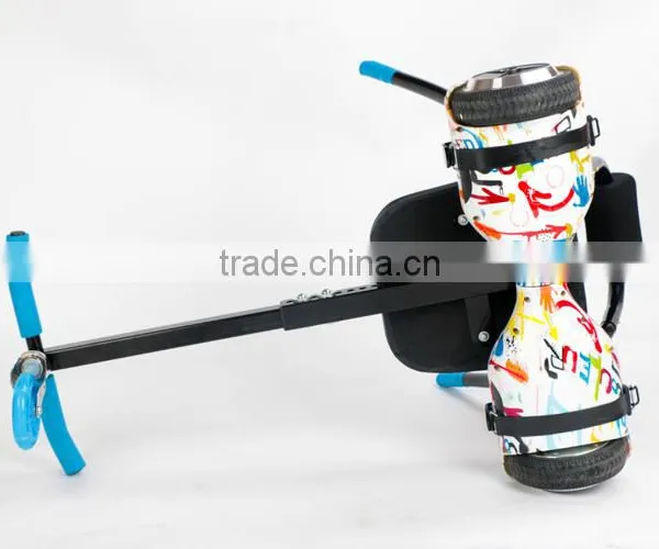 Wholesale Hoverkart Hover Kart Cart Folding Seat to Racing Go Karting 6.5, 8, 10 Inch Electric Scooter 2 Wheel Hoverbaord photo-4