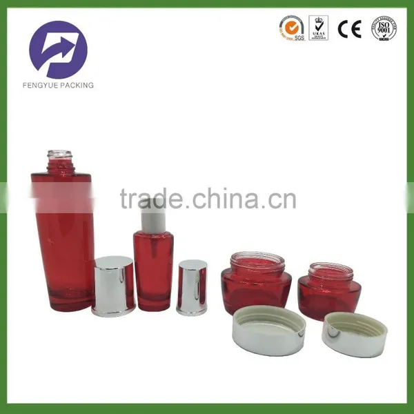Hot Selling Cosmetic Lotion Bottles and Galss Cream Jars photo-2