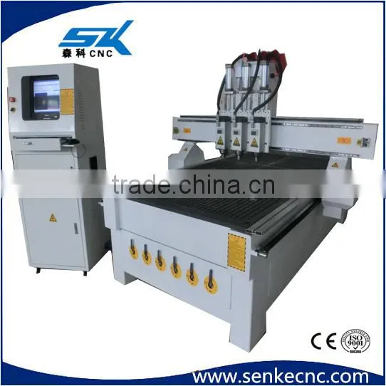 Woodworking CNC Router Engraving Machine With Cylinder Tool Changer Cutting Machine China Jinan Manufacturer Cnc Router Machine photo-4